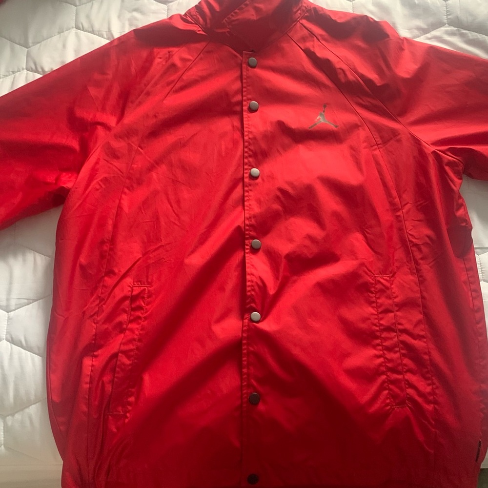 Jordan pull over button up